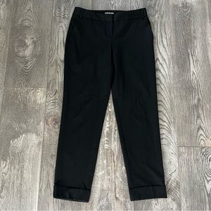 EXPRESS Editor Cuffed Trouser Dress Pants Size 00